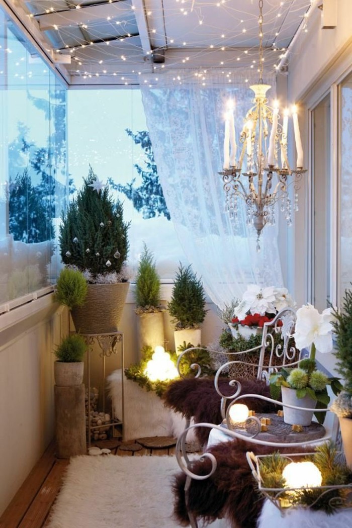 Guirlande decoration intérieur
