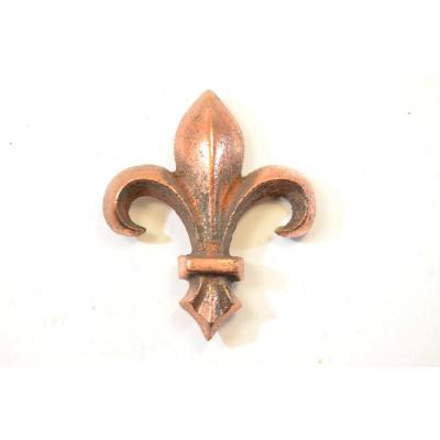 Décoration murale bronze