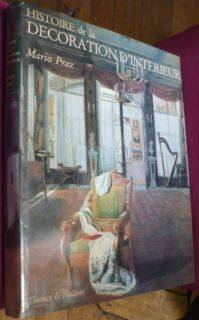 Histoire de la décoration d intérieur