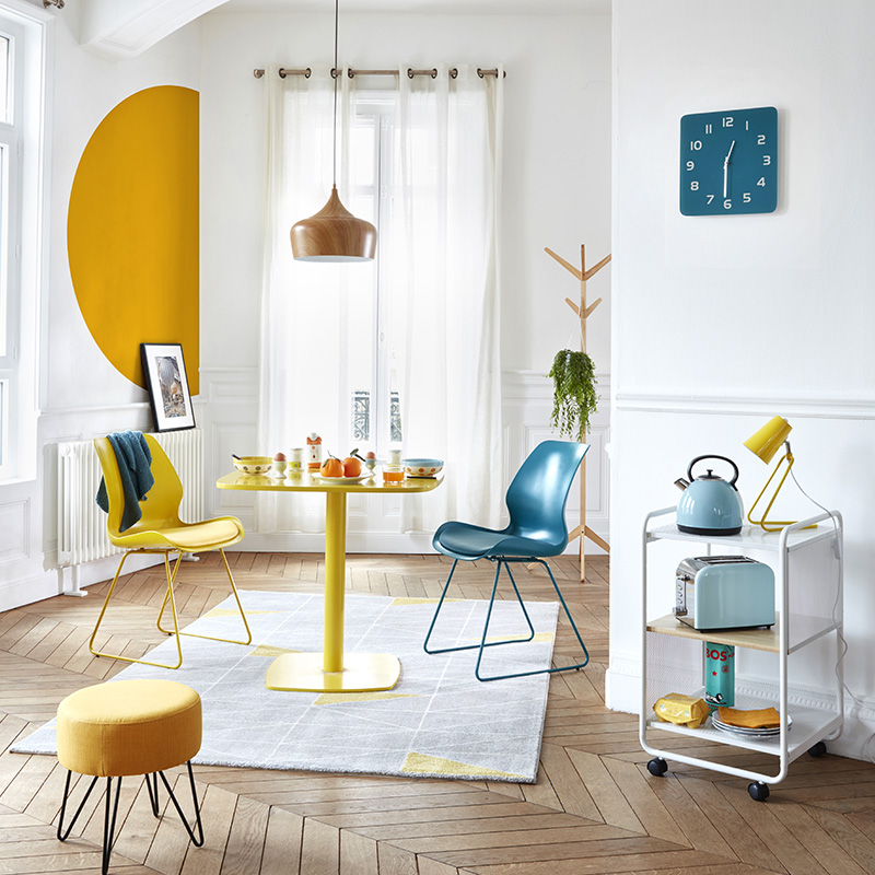 Comment marier les couleurs en décoration d intérieur