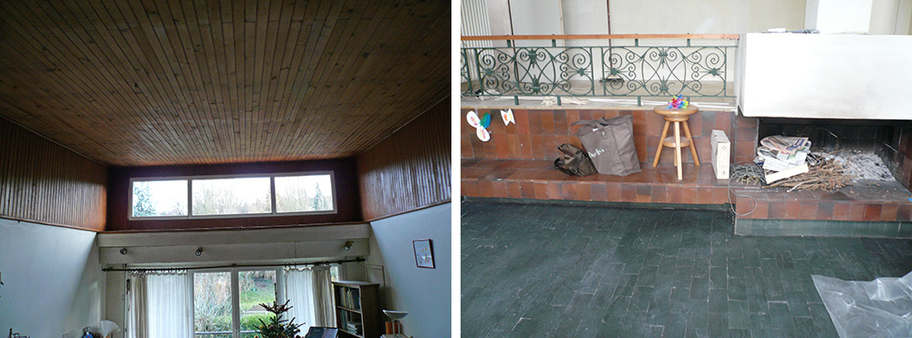 Décoration maison année 60