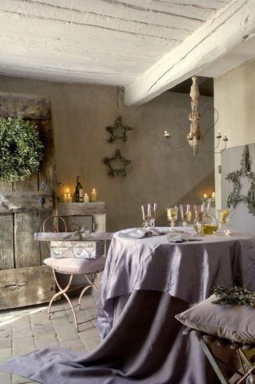 Decoration de maison de charme