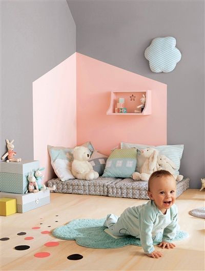 Decoration chambre bebe fille fait maison