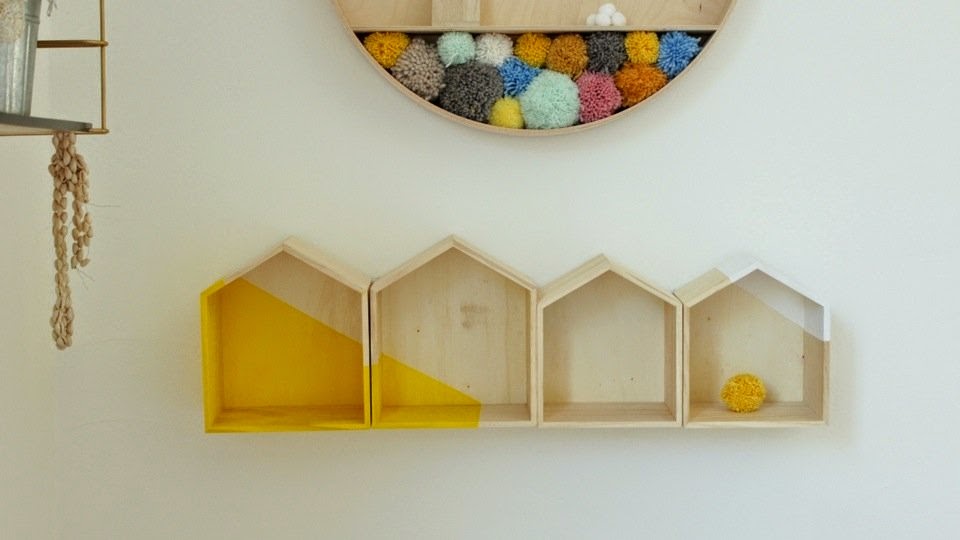 Petite maison en bois decoration