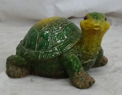 Décoration tortue jardin