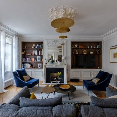 Decoration interieur bourgeois