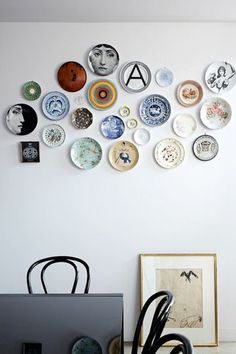 Assiette decoration murale