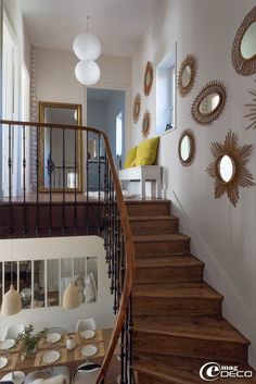 Décoration murale pour couloir