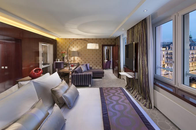 Decoration interieur hotellerie