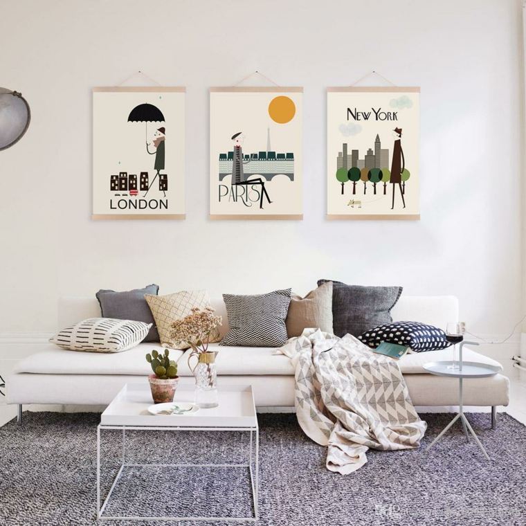 Decoration murale voyage
