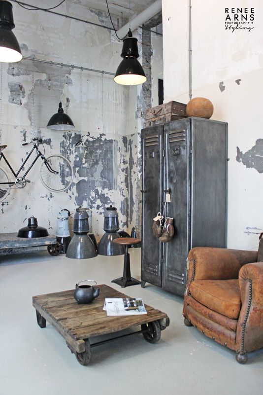 Decoration industrielle design