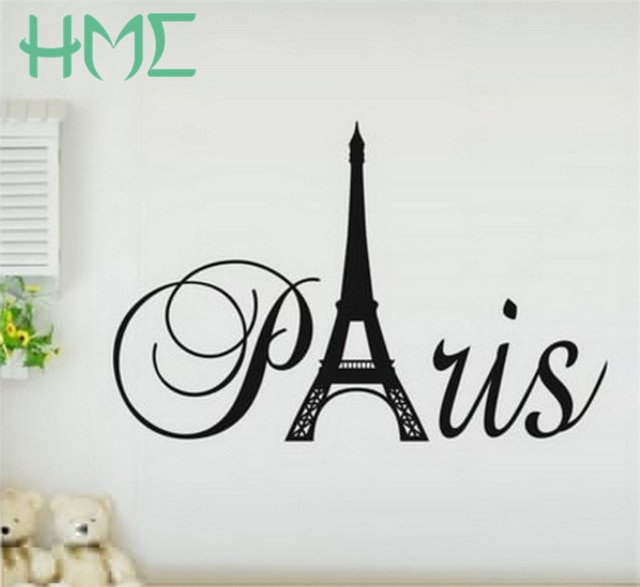 Decoration murale tour eiffel
