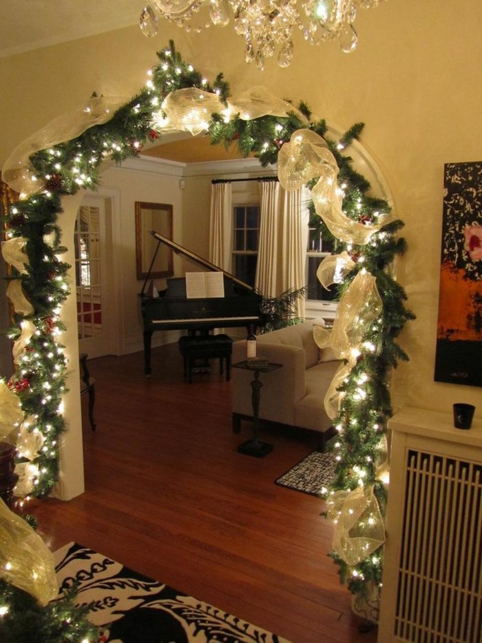Guirlande decoration interieur