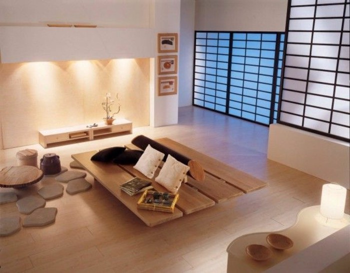 Objet décoration salon zen