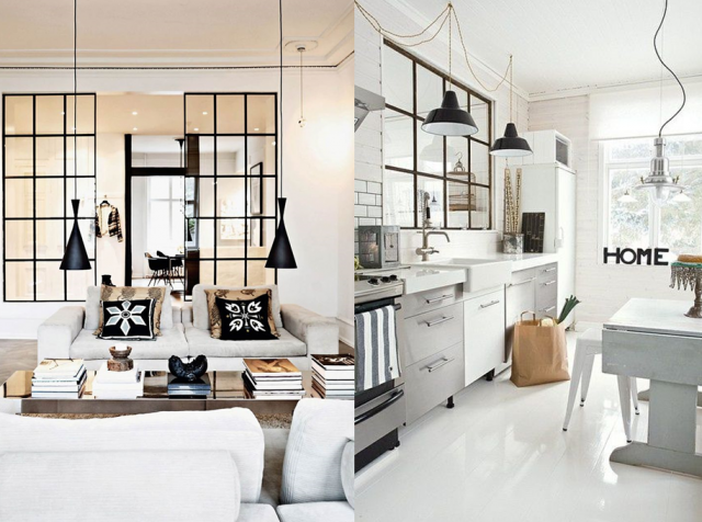 Verriere decoration interieur