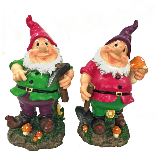 Decoration de jardin nain