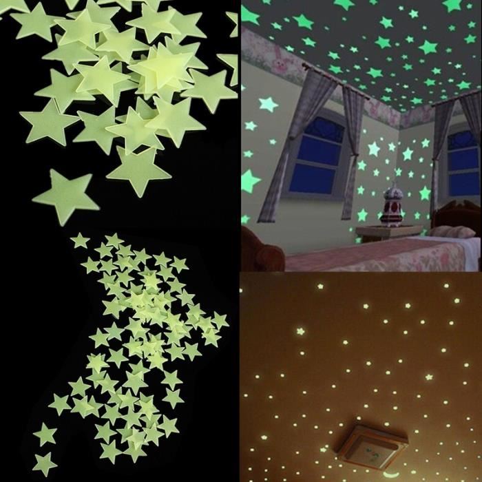 Decoration murale etoiles