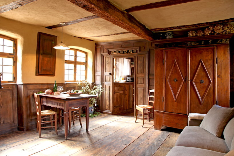 Decoration interieur avec du bois