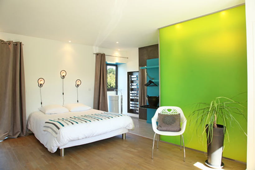 Decoration interieur fluo
