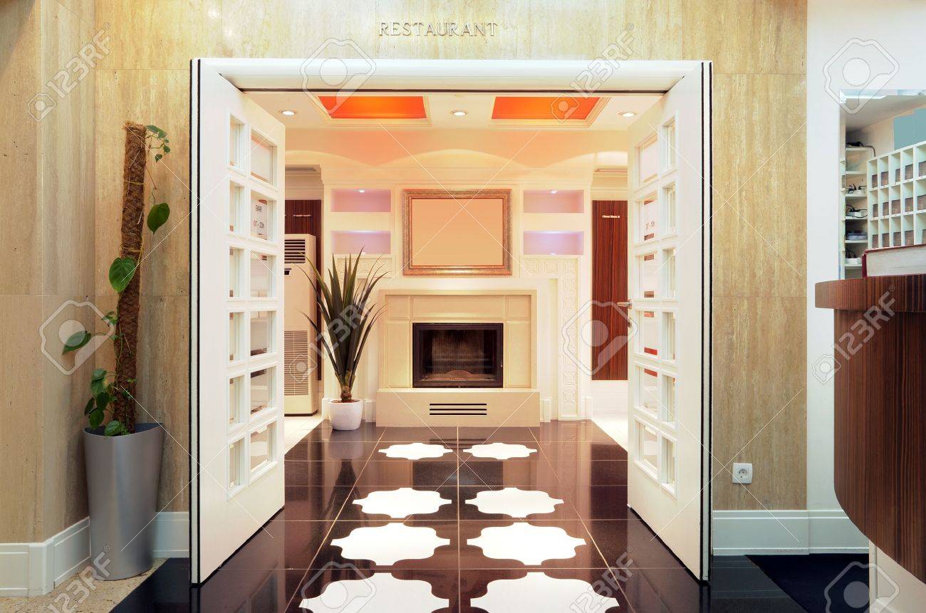 Decoration interieur entree