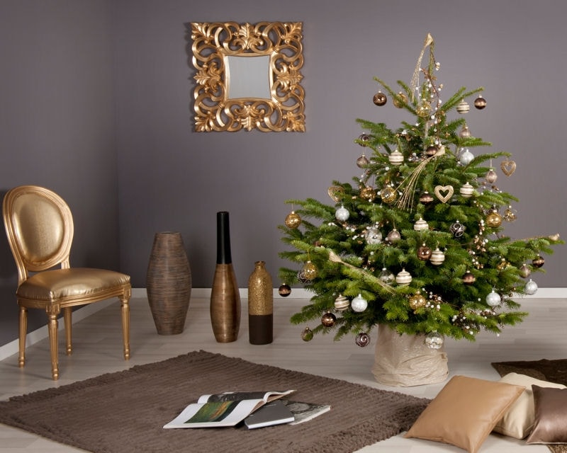 Decoration sapin de noel maison du monde