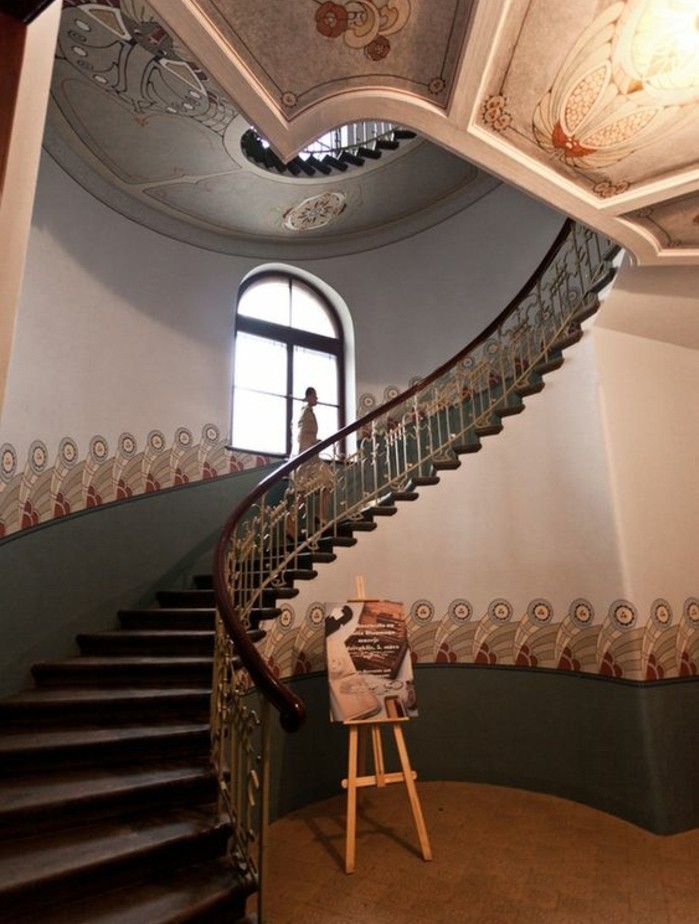 Decoration escalier maison