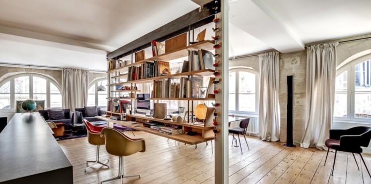 Bureau salon decoration