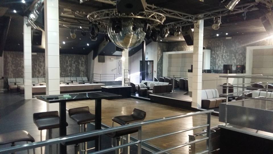 Decoration interieur de discotheque