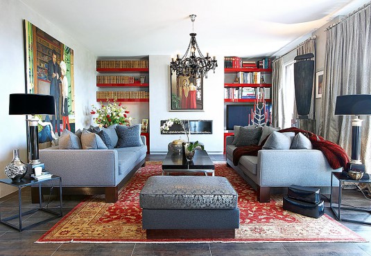Decoration interieur application