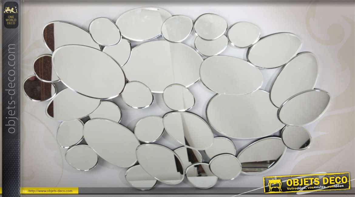 Décoration murale miroirs
