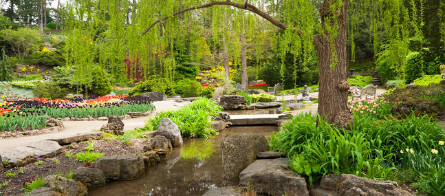 Decoration chinoise pour jardin