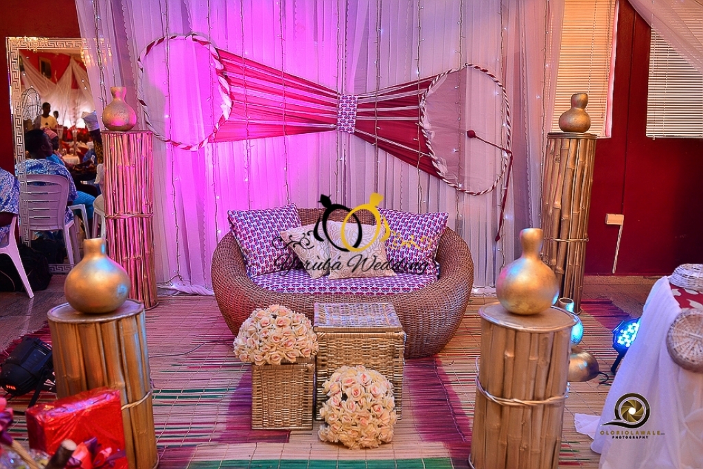 Nigeria decoration design