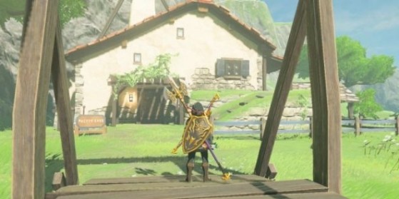 Décoration maison zelda