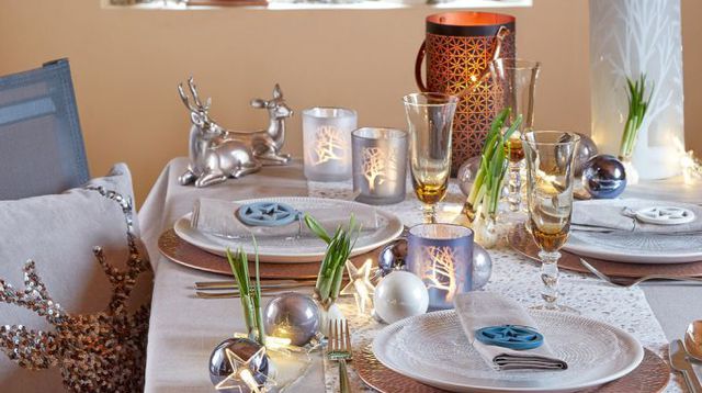 Décoration de table maison