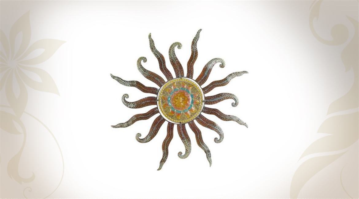 Decoration murale soleil
