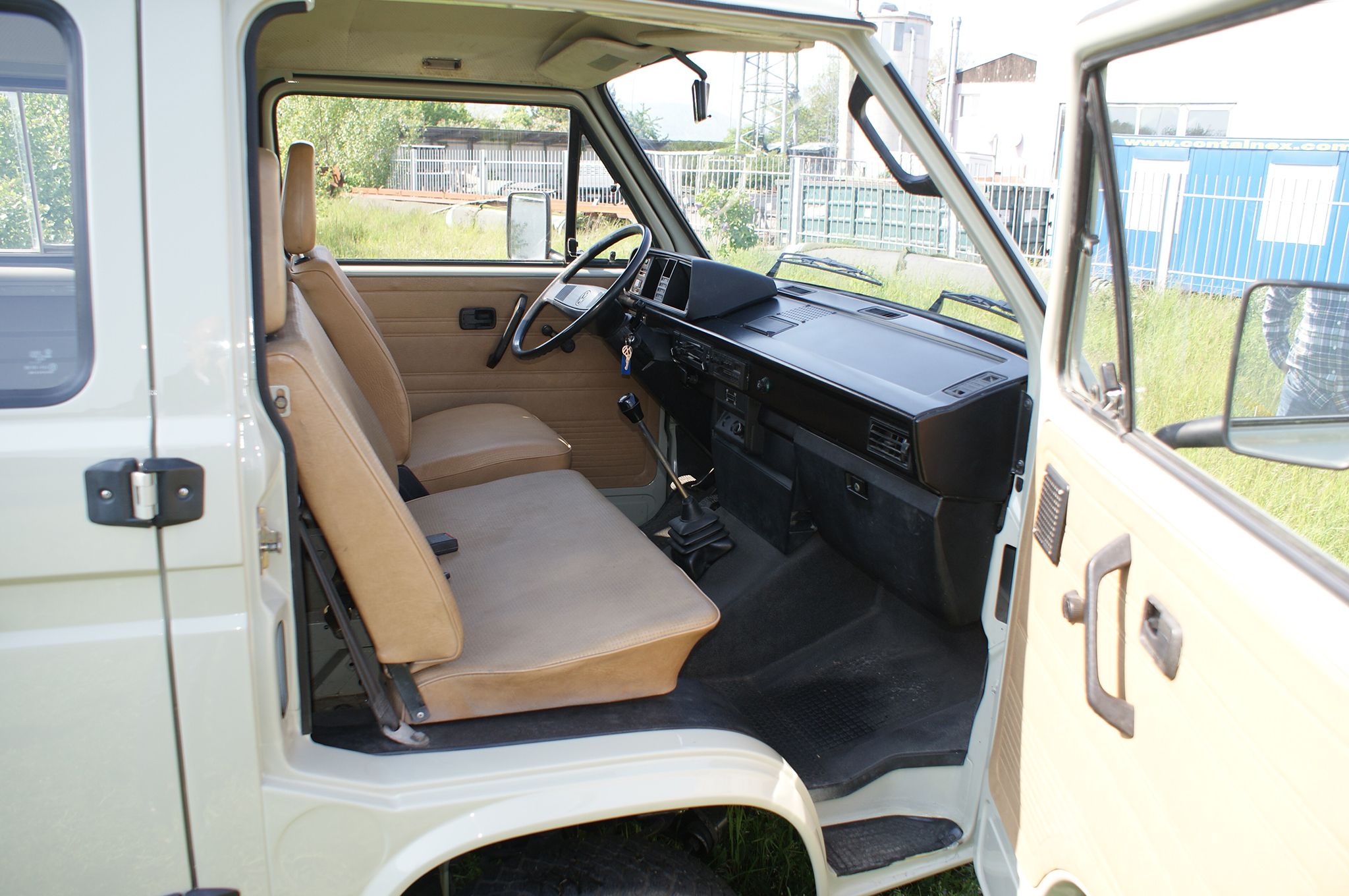 Decoration interieur transporter t3
