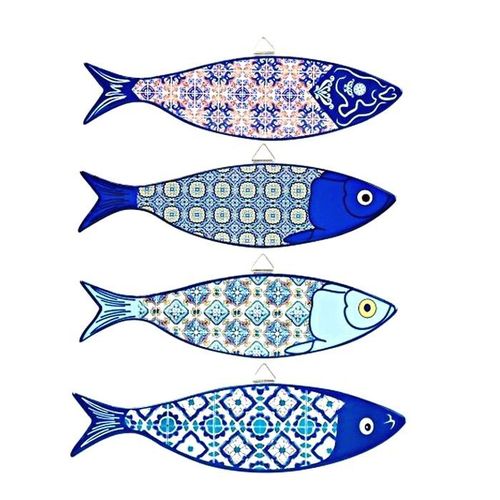 Decoration murale poisson