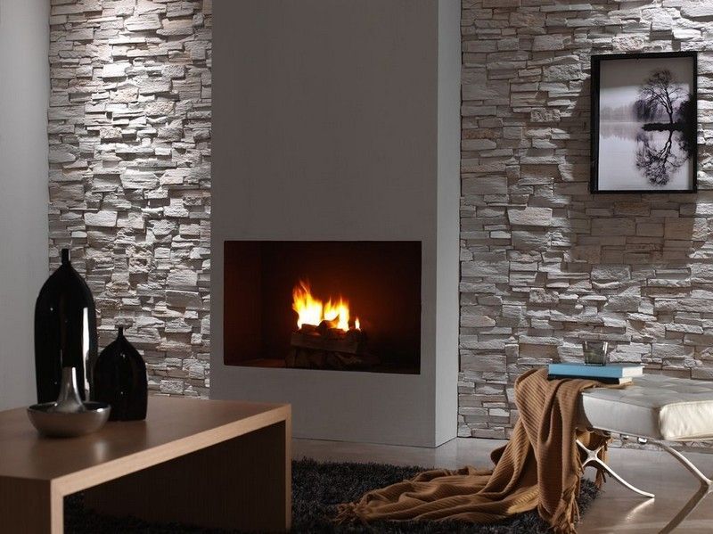 Decoration de cheminee interieur