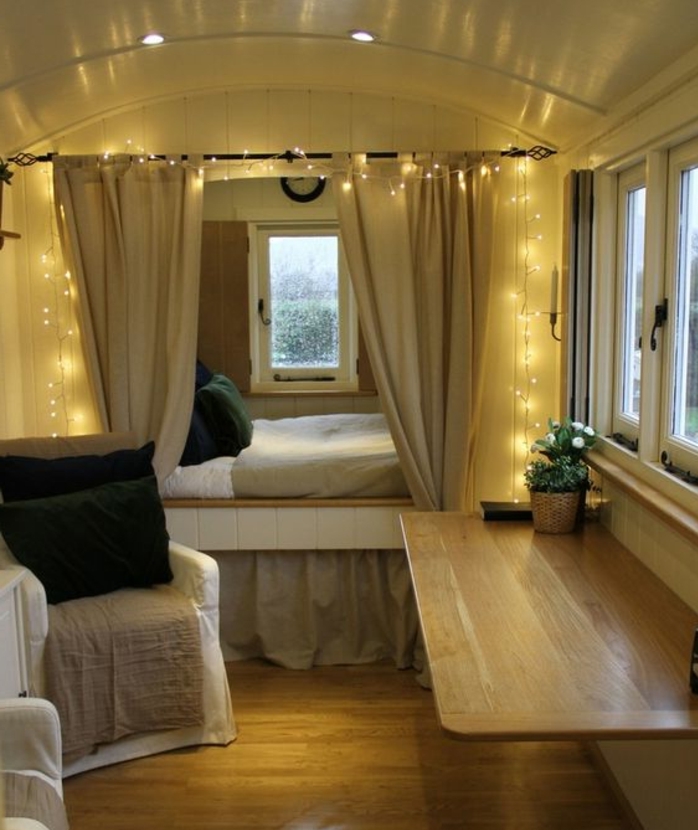 Caravane decoration interieur