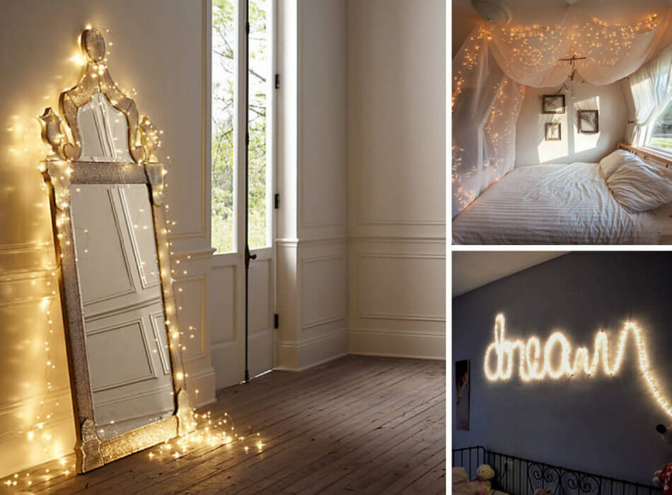 Décoration maison guirlande