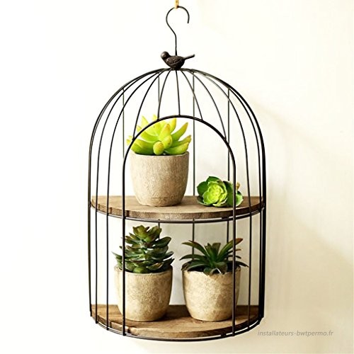 Decoration murale cage