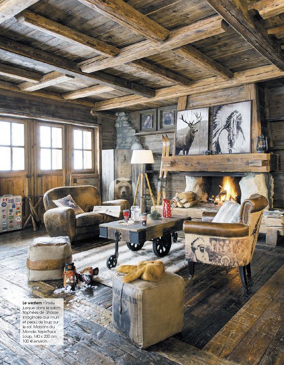 Décoration western maison