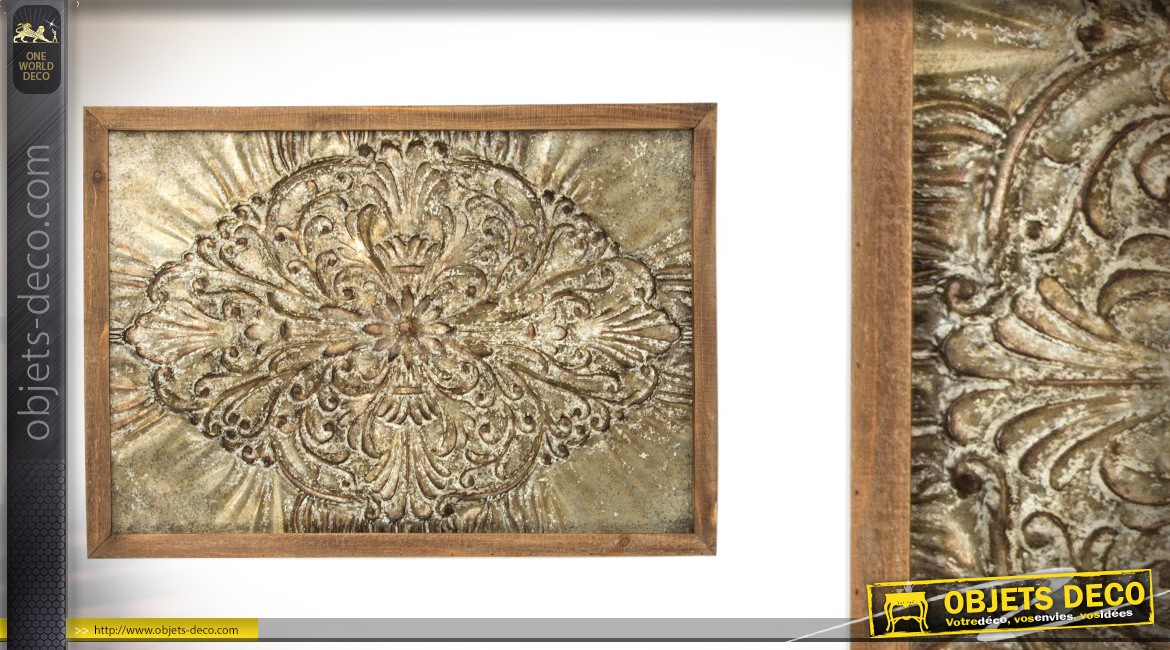 Mandala décoration murale