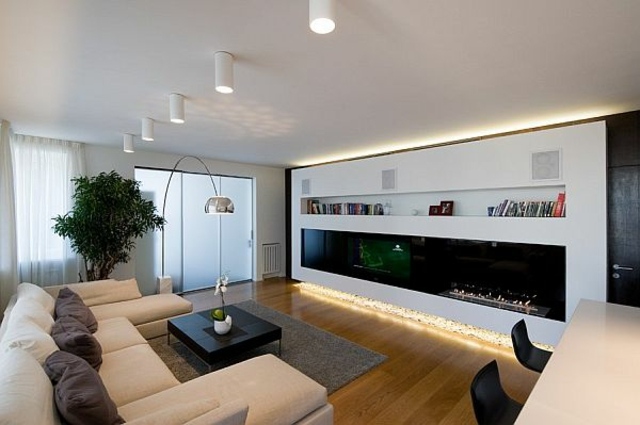 Interieur decoration salon
