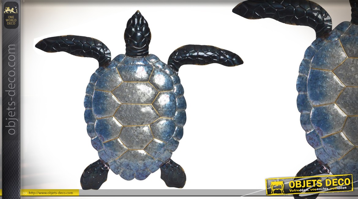 Decoration murale tortue