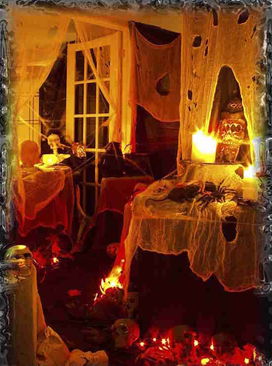 Decoration maison pour halloween