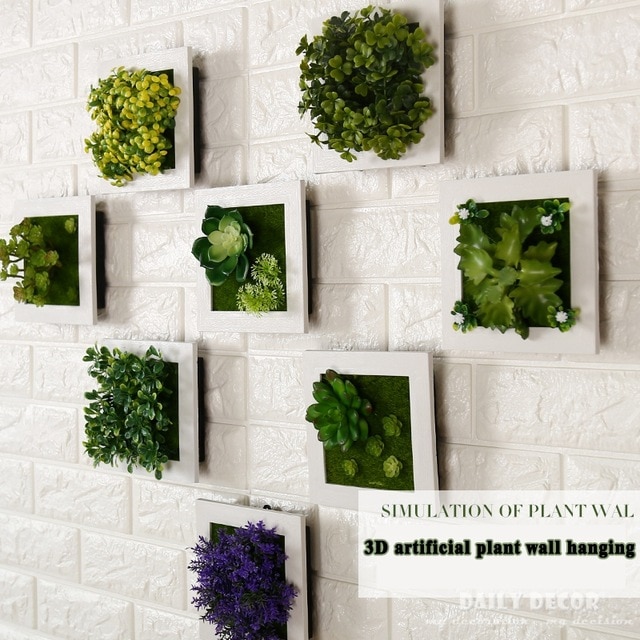 Décoration murale plantes