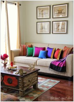 Decoration salon exotic