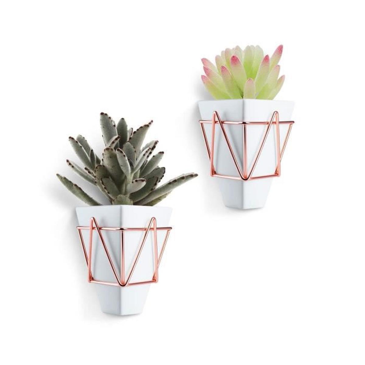 Decoration pot de fleur maison