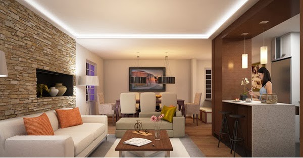 Decoration du mur de salon